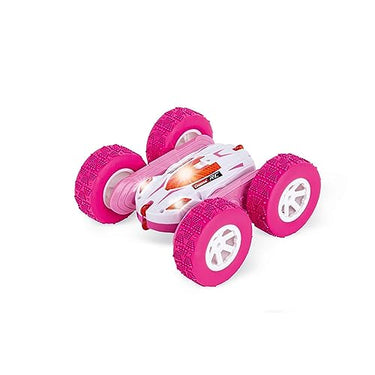 Carrera RC 2.4GHz Mini Turnator Pink | Remote-controlled car for ages 6 and up | Electric car including remote control, rechargeable battery & batteries | Toy for children and adults for indoors & outdoors, colorful on sale